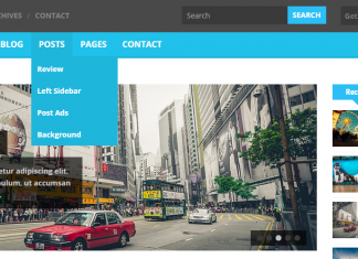 Template Magazine Wordpres – Jono