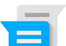 Install Aplikasi Messenger Google dengan Cita Rasa Android Lollipop