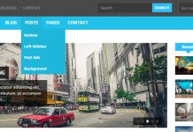 Template Magazine Wordpres – Jono
